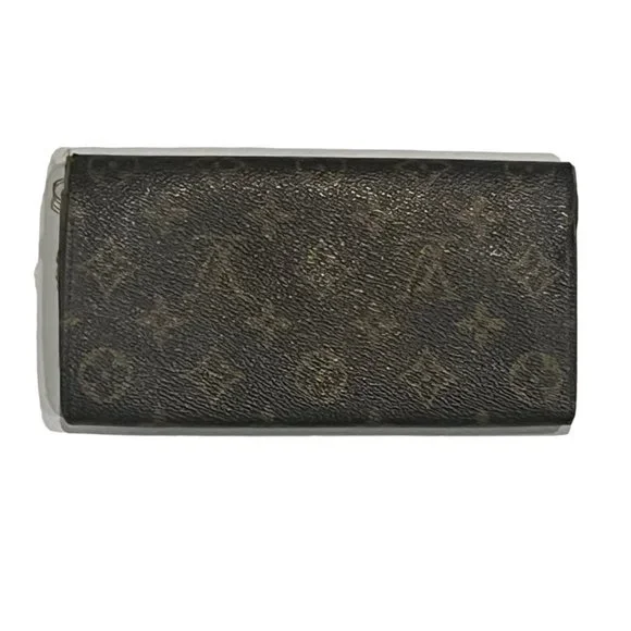 Authentic Louis Vuitton Monogram Canvas Sarah Wallet Date Code: 8911AN - Picture 2 of 16
